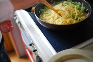 レシピのページを作ります。