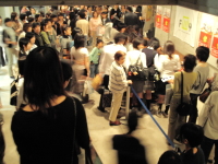 ライブ後のサイン会