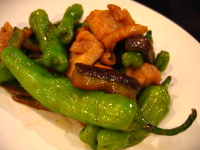 ししとうの炒めもの